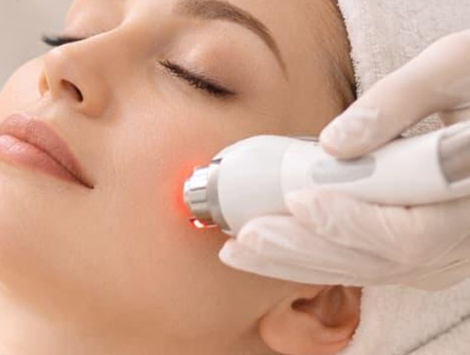 Tratamiento facial de radiofrecuencia